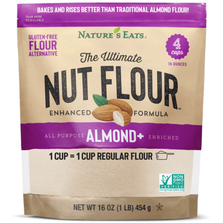 Ultimate organic nut flour
